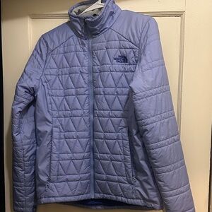The North Face Light Purple Quilted Jacket